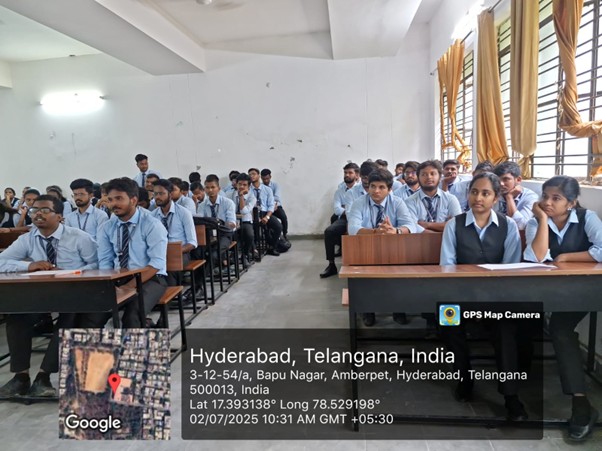 Investment Awareness Program by Ms. Padmavati Selvam