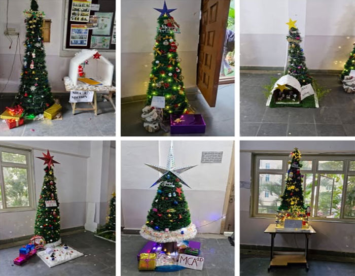 Creative X Mas and Tree Mendous Celebrations