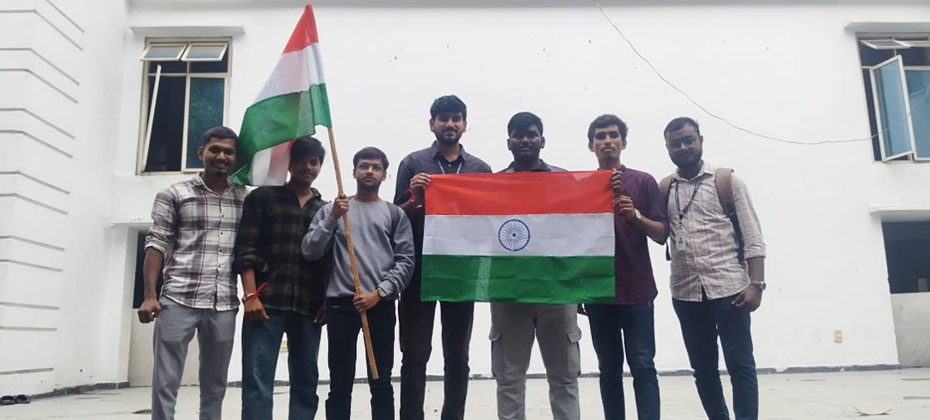 HAR GHAR TIRANGA Program 12.08.2025