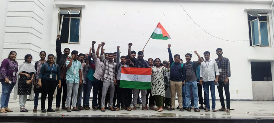 HAR GHAR TIRANGA Program 12.08.2025