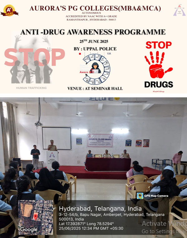 International day against drug abuse 25.06.2025