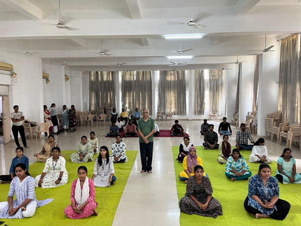 International Yoga day 21.06.2025