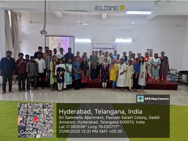 International Yoga day 21.06.2025