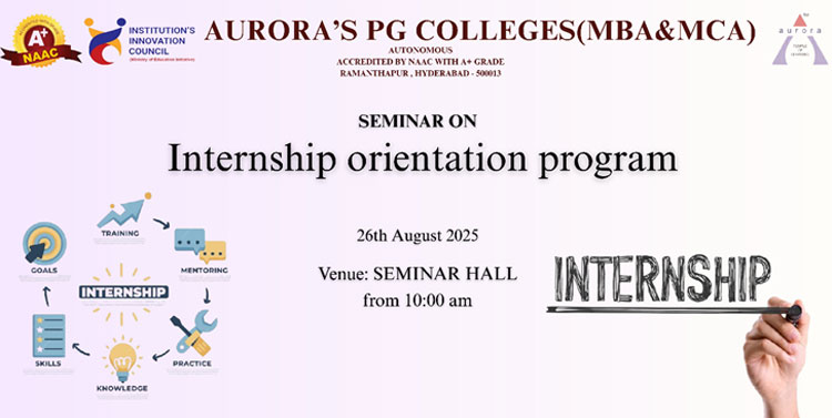 Internship Orientation Program  26.08.2025