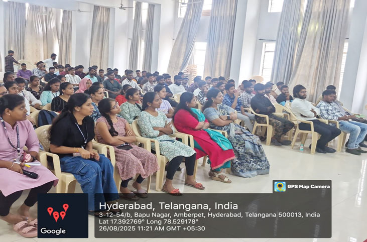 Internship Orientation Program  26.08.2025