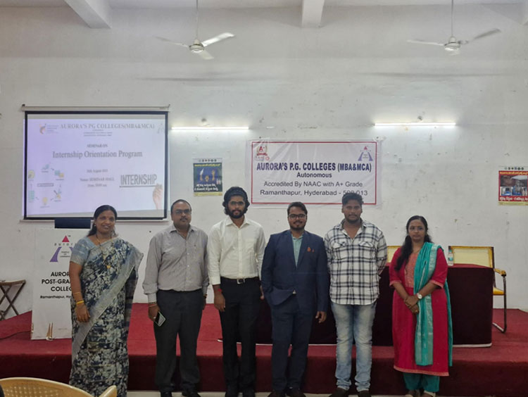 Internship Orientation Program  26.08.2025