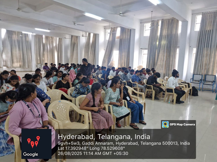 Internship Orientation Program  26.08.2025