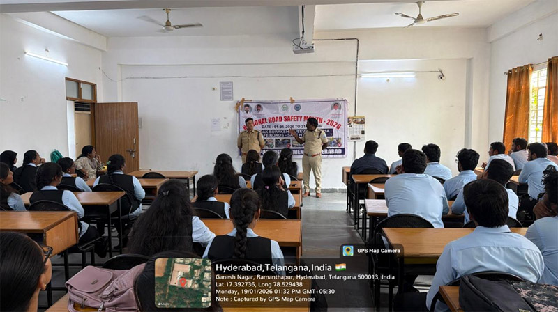 National Road Safety Campaign 19.01.2026