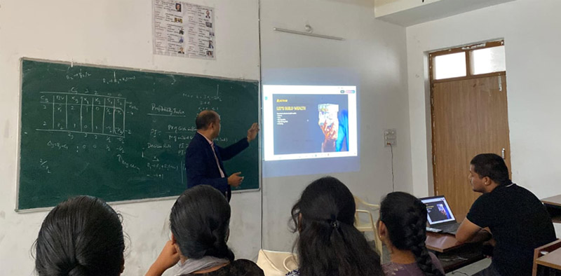 Workshop on Stock Market 10.04.2026