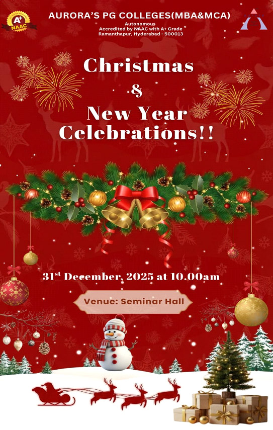 Xmas and New year celebrations 31.12.2025