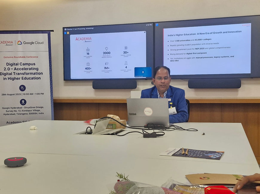 Round Table Conference by Google 29.08.2025