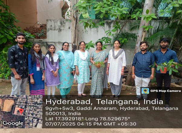 Telangana Vanamahotsavam 07.07.2025