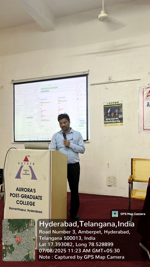 Workshop on Tableau  08.07.2025